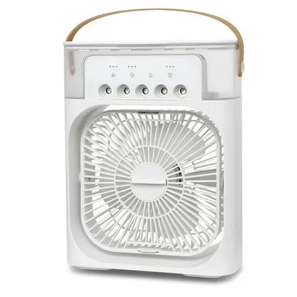 5 Hole Mist Fan USB Desktop Humidifier Cool Air for Home Office Multi Function