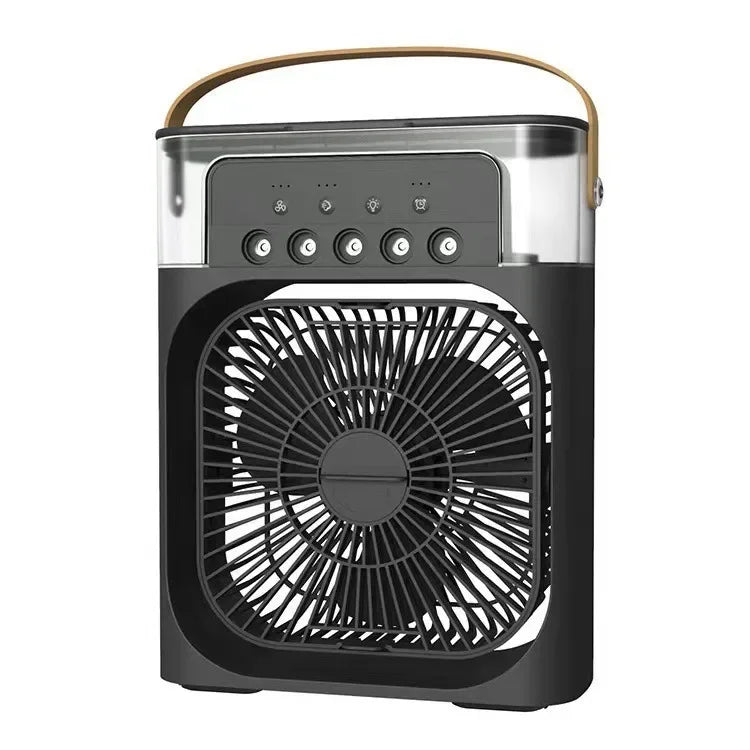 5 Hole Mist Fan USB Desktop Humidifier Cool Air for Home Office Multi Function