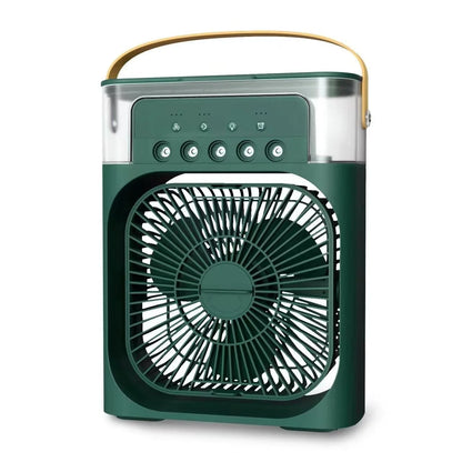 5 Hole Mist Fan USB Desktop Humidifier Cool Air for Home Office Multi Function