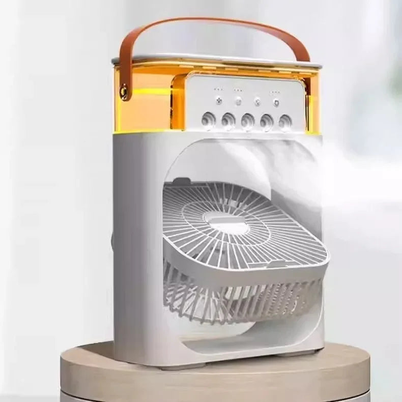 5 Hole Mist Fan USB Desktop Humidifier Cool Air for Home Office Multi Function